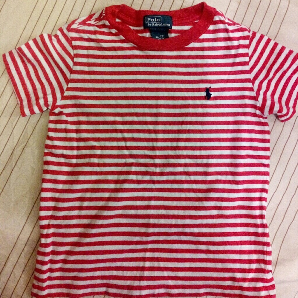Boys Ralph Lauren Polo t-shirt